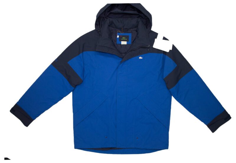 Pet Breed: Chaqueta Lacoste.     T-L