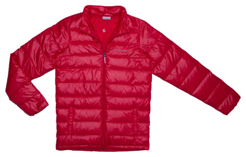 Pet Breed: Chaqueta Columbia.     T-XS