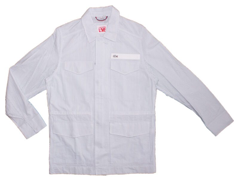 Pet Breed: Chaqueta Lacoste.     T-M