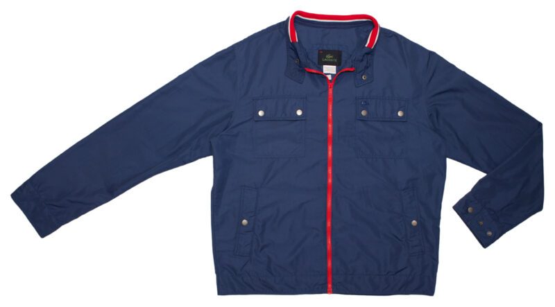 Pet Breed: Chaqueta Lacoste.     T-L