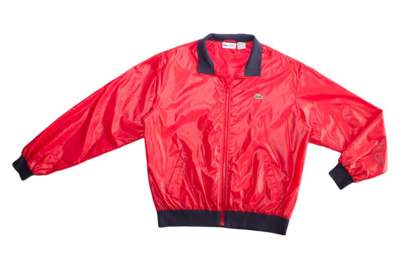 Pet Breed: Chaqueta Lacoste.     T-L