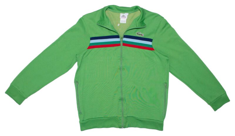 Pet Breed: Chaqueta Lacoste.     T-S