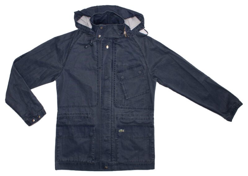 Pet Breed: Chaqueta Lacoste.     T-S