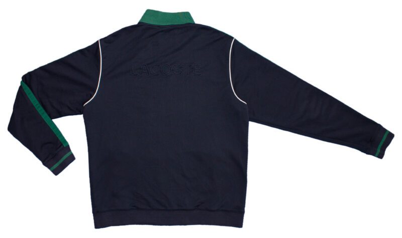 Pet Breed: Chaqueta Lacoste.     T-L