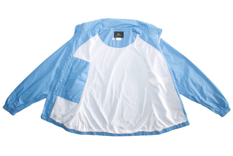 Pet Breed: Chaqueta Lacoste.     T-L