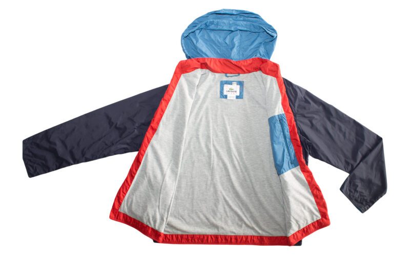 Pet Breed: Chaqueta Lacoste.     T-L