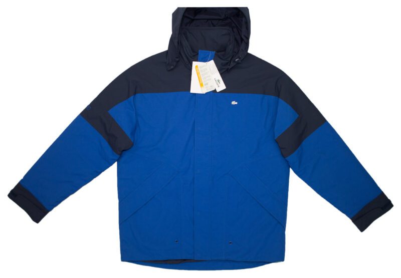 Pet Breed: Chaqueta Lacoste.     T-L