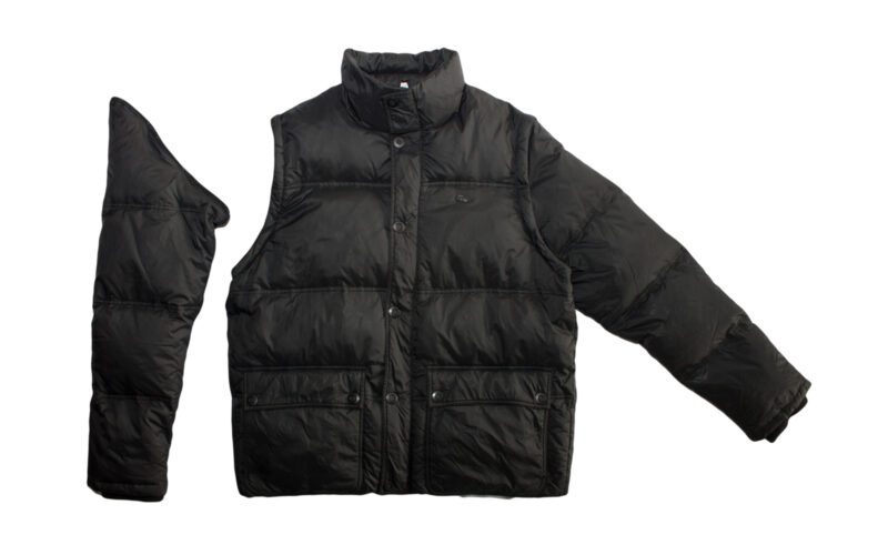 Pet Breed: Chaqueta Lacoste.     T-L