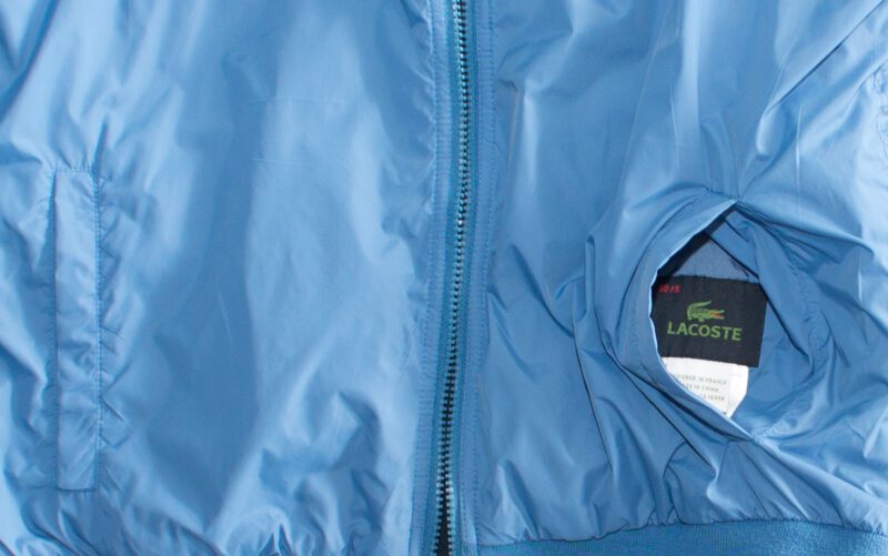 Pet Breed: Chaqueta Lacoste.     T-M