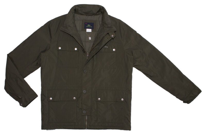 Pet Breed: Chaqueta Lacoste.     T-M