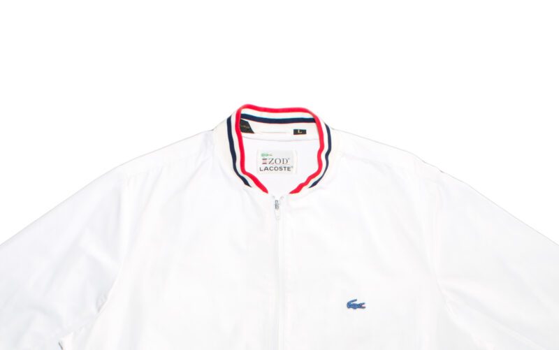 Pet Breed: Chaqueta Lacoste.     T-L