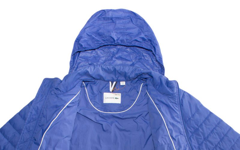 Pet Breed: Chaqueta Lacoste.     T-M