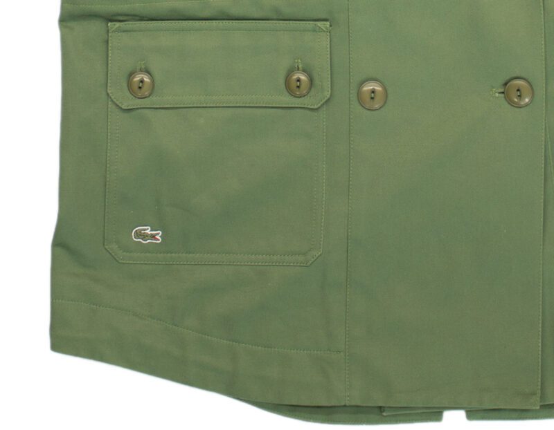 Pet Breed: Chaqueta Lacoste.     T-L