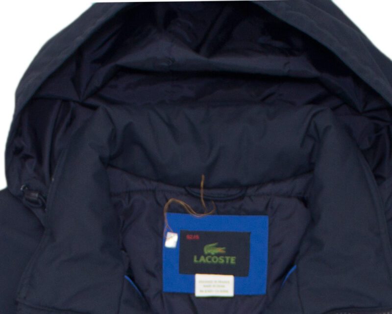 Pet Breed: Chaqueta Lacoste.     T-L