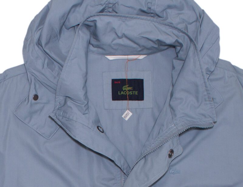 Pet Breed: Chaqueta Lacoste.     T-XL