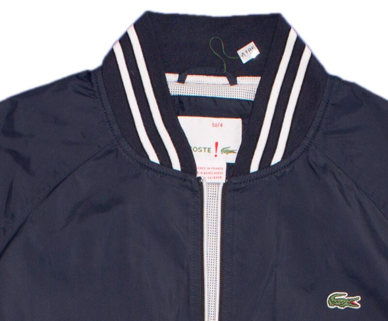 Pet Breed: Chaqueta Lacoste.     T-M