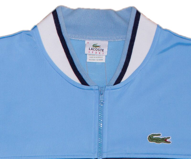 Pet Breed: Chaqueta Lacoste.     T-XL