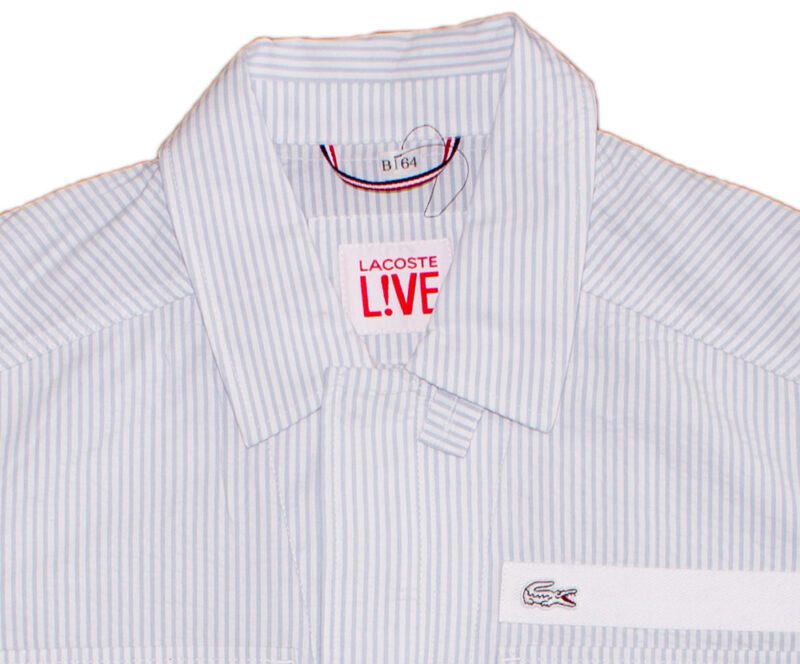 Pet Breed: Chaqueta Lacoste.     T-M