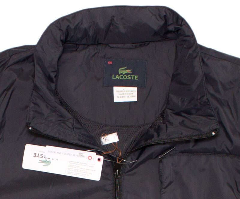 Pet Breed: Chaqueta Lacoste.     T-M