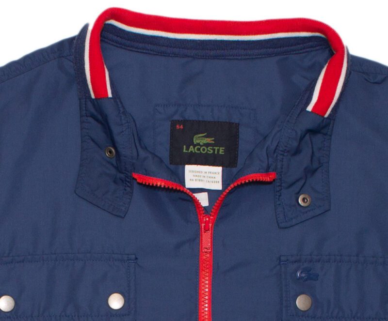 Pet Breed: Chaqueta Lacoste.     T-L
