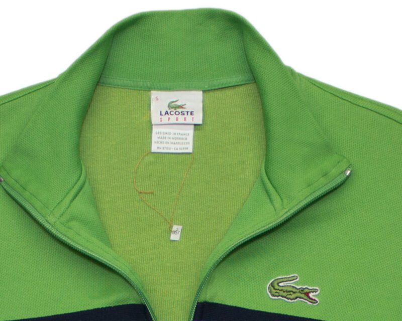 Pet Breed: Chaqueta Lacoste.     T-M