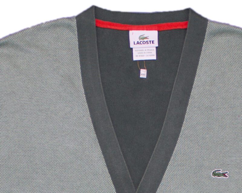 Pet Breed: Saco Lacoste.     T-XL