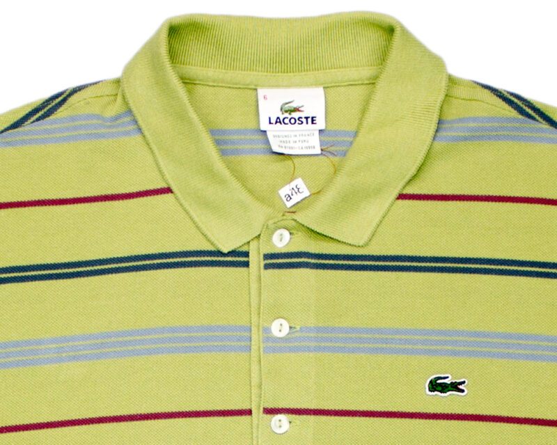 Pet Breed: Camiseta Polo Lacoste.     T-L