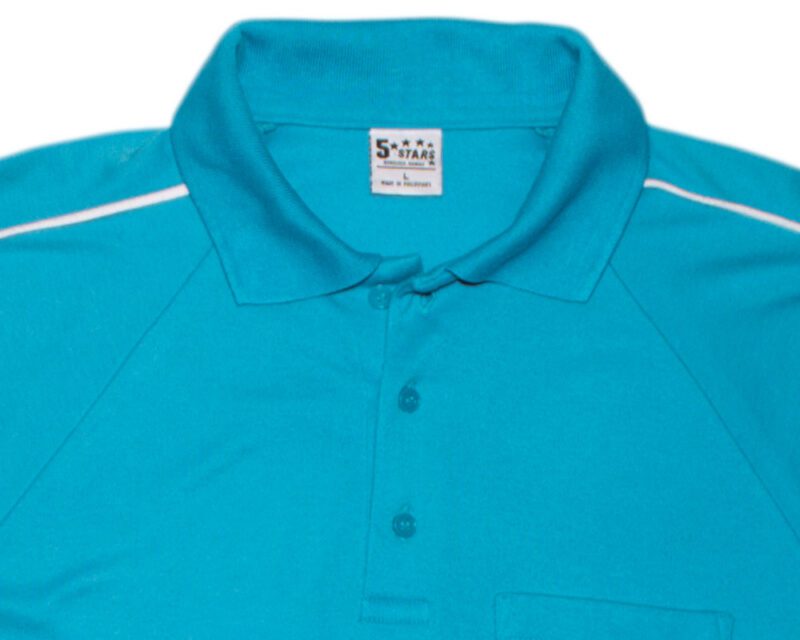 Pet Breed: Camiseta Polo 5 Stars.     T-S