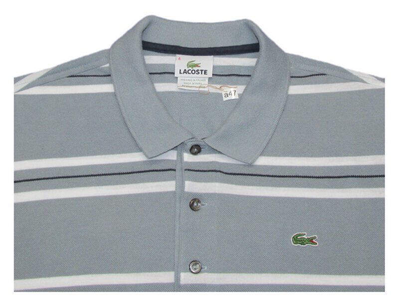 Pet Breed: Camiseta Polo Lacoste.     T-L