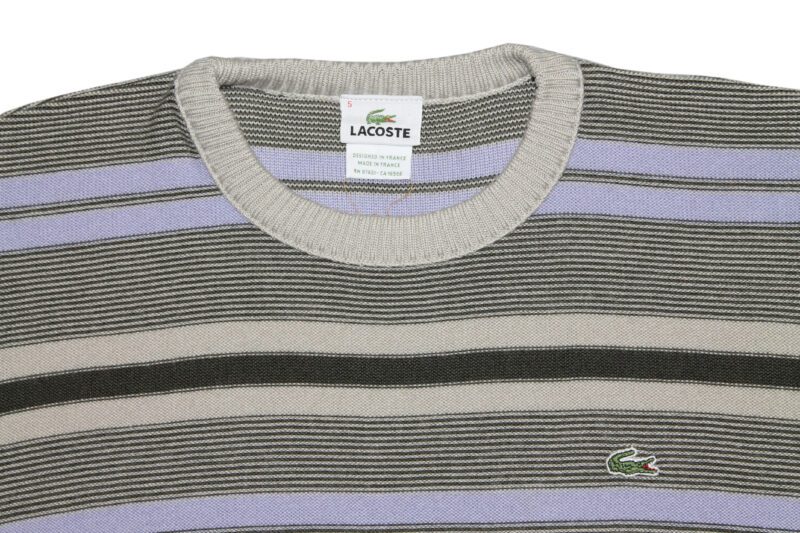 Pet Breed: Saco Lacoste.     T-L