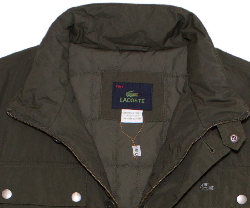 Pet Breed: Chaqueta Lacoste.     T-M
