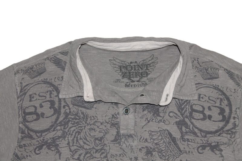 Pet Breed: Camiseta Polo Point Zero.     T-M