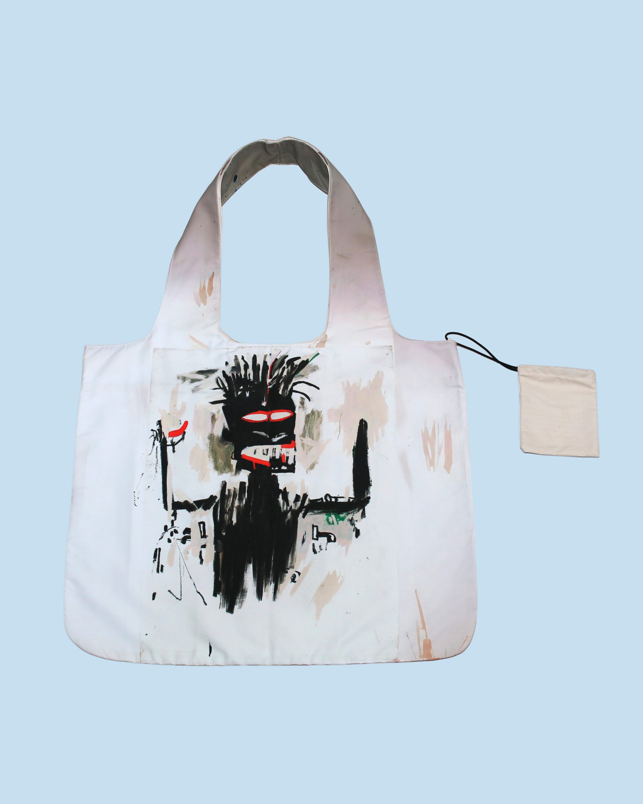 Tote Bag. Basquiat Au_2