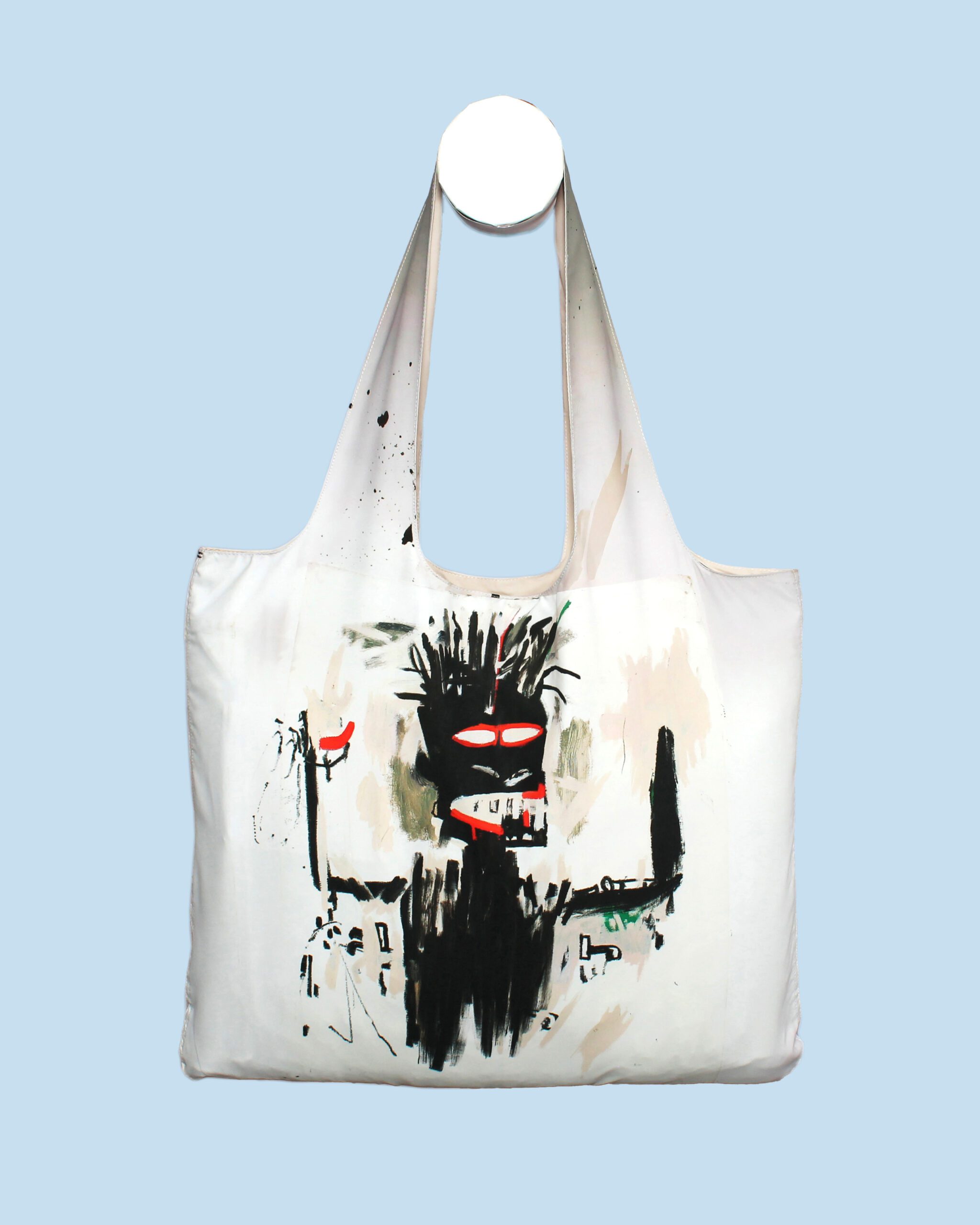Tote Bag. Basquiat Au_2