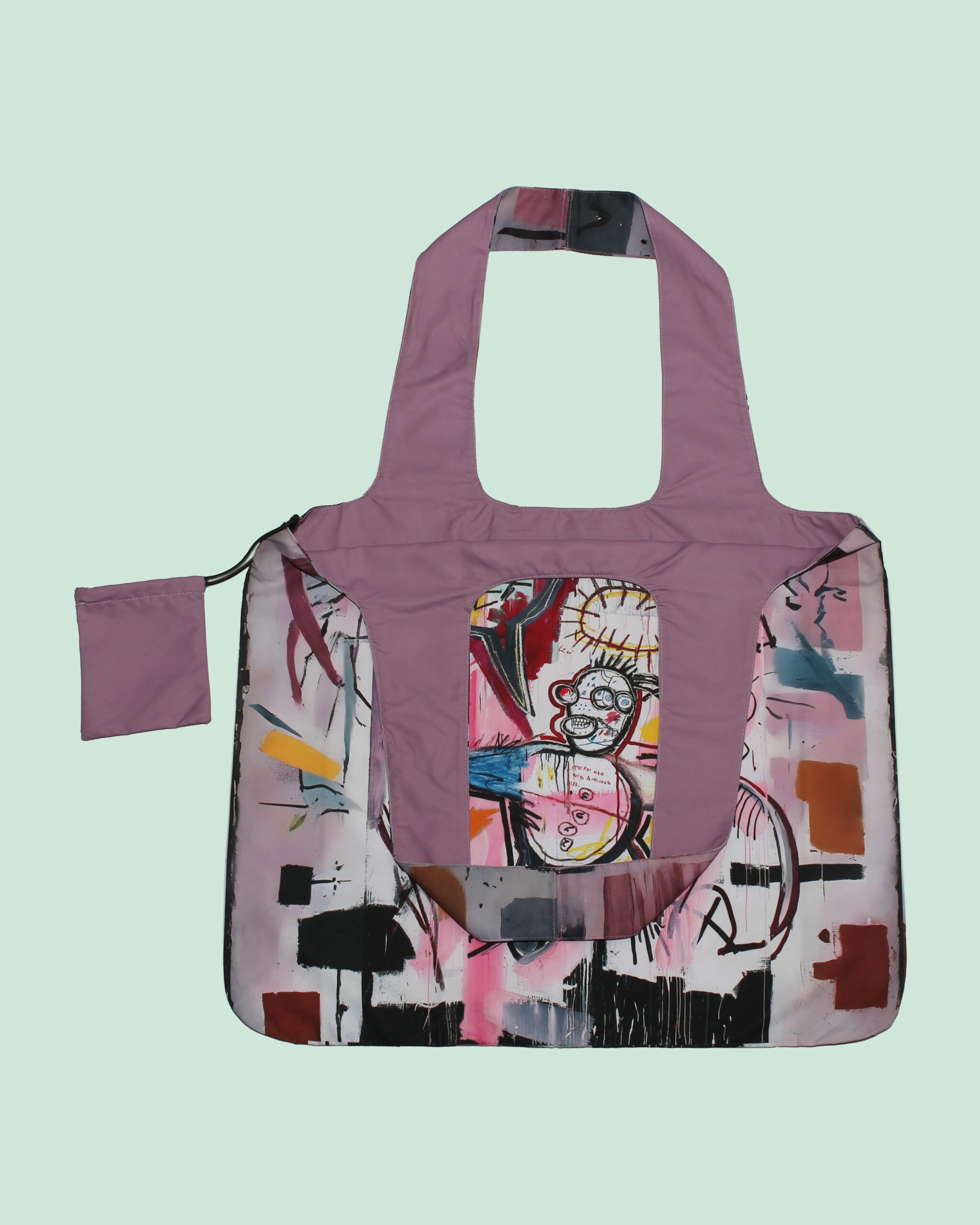 Tote Bag. Basquiat Doonut_1