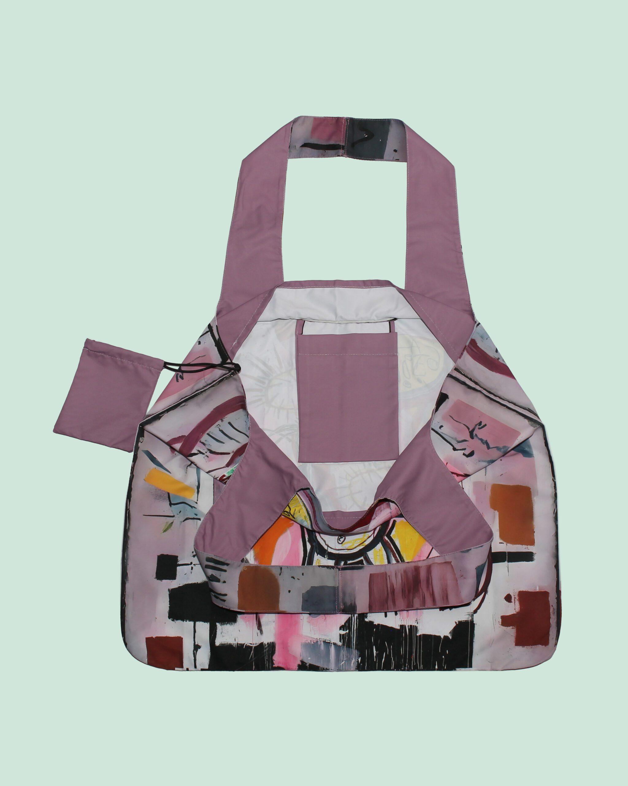 Tote Bag. Basquiat Doonut_1