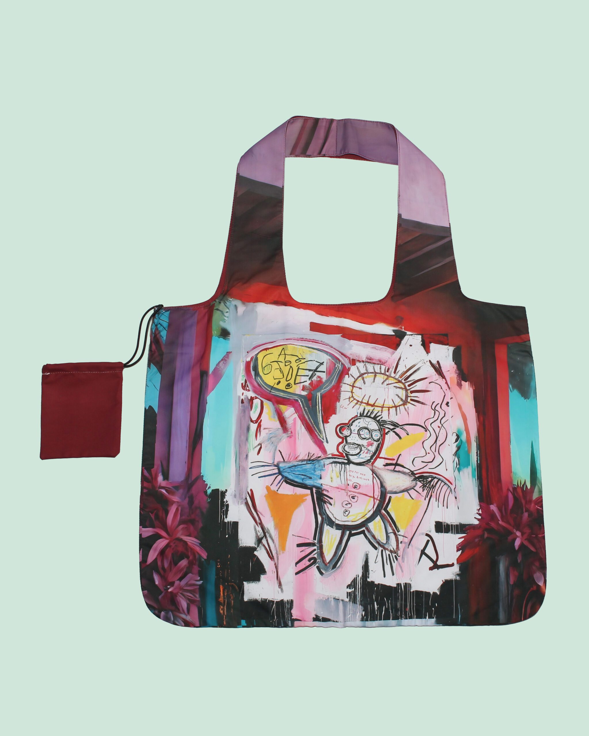 Tote Bag. Basquiat Doonut_3
