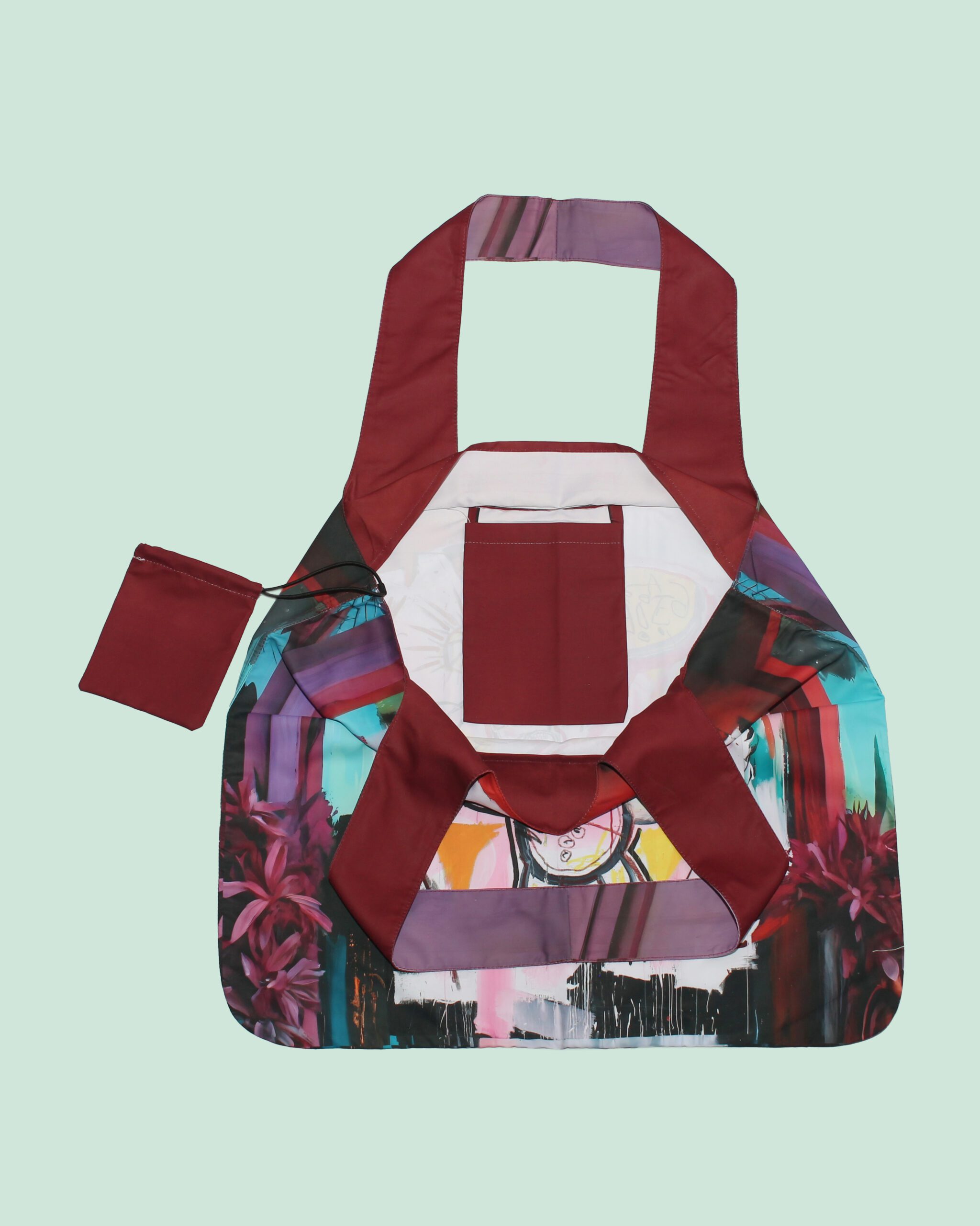 Tote Bag. Basquiat Doonut_3