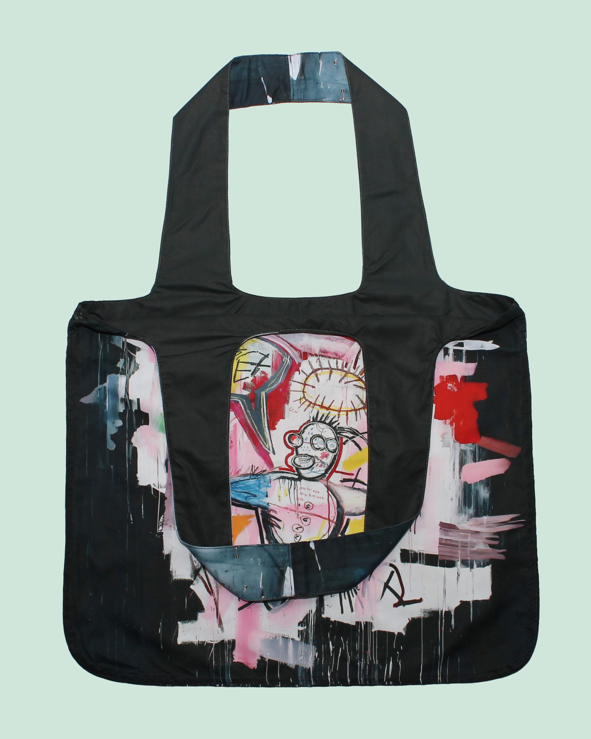 Tote Bag. Basquiat Doonut_4