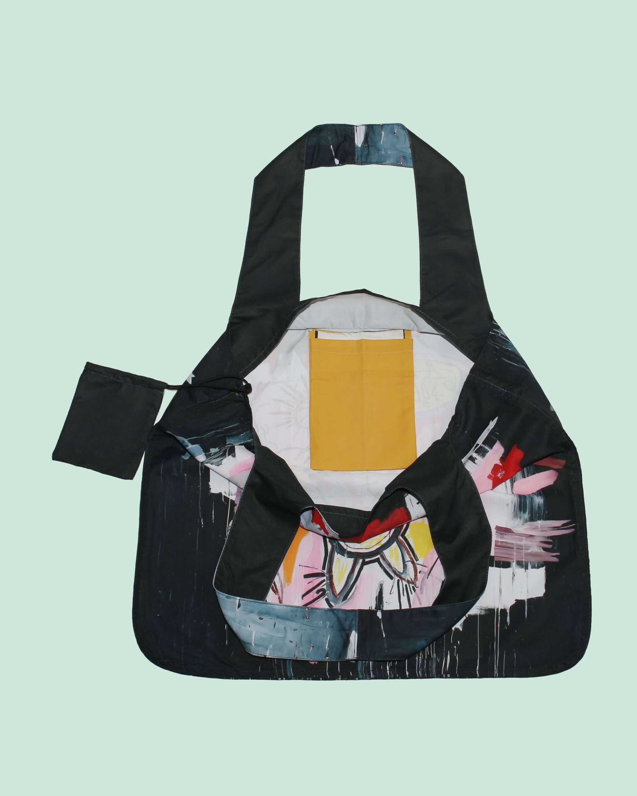 Tote Bag. Basquiat Doonut_4