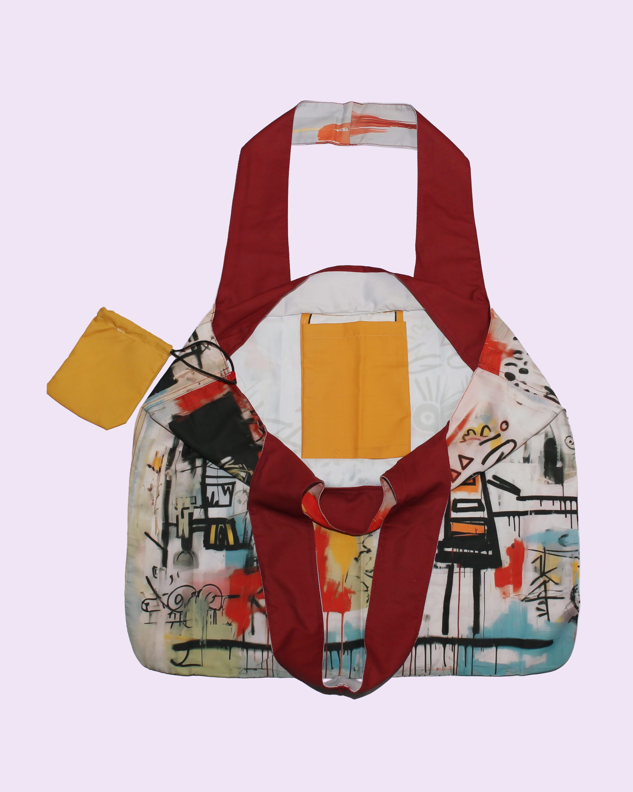 Tote Bag. Basquiat Insp