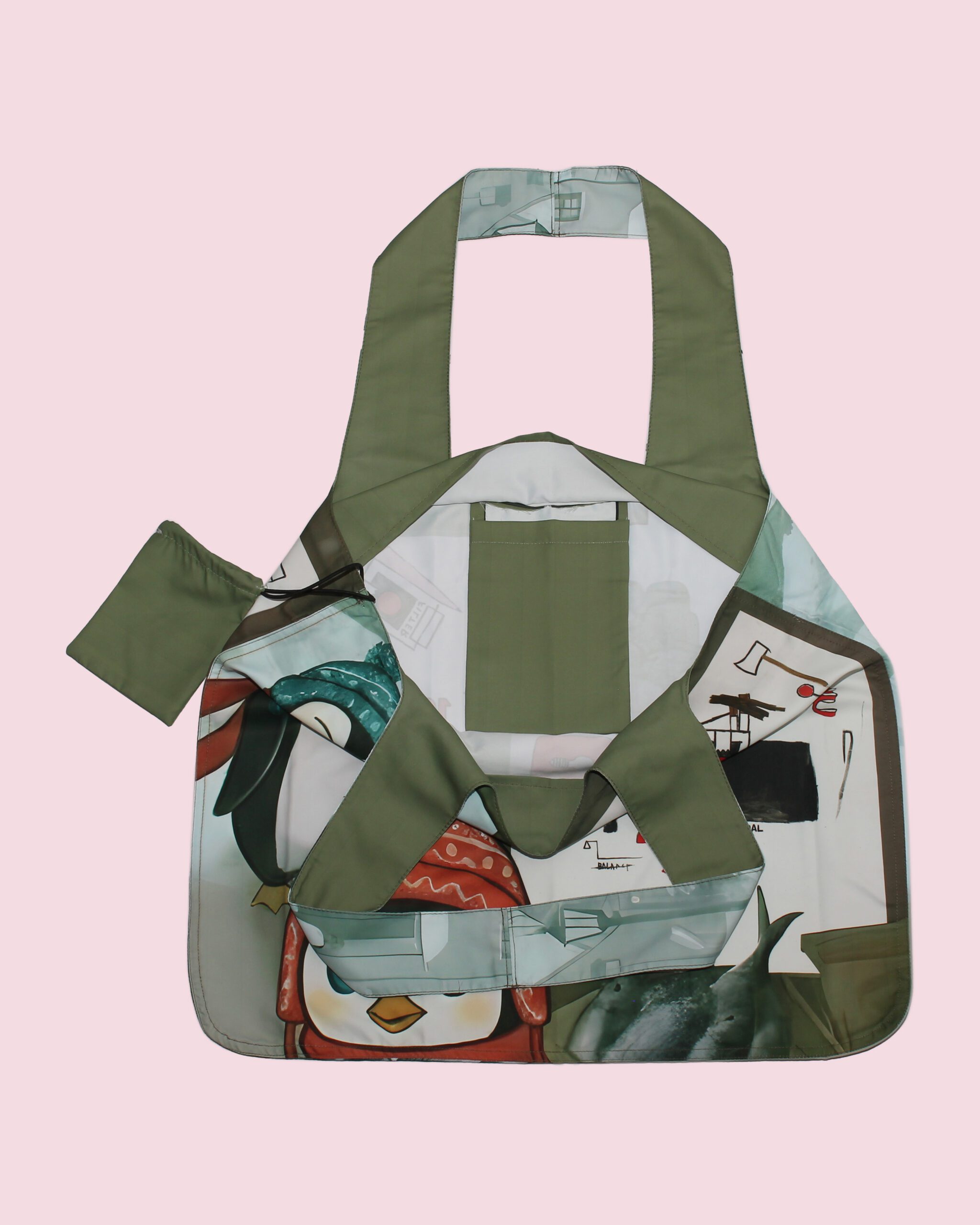 Tote Bag. Basquiat Peng_1