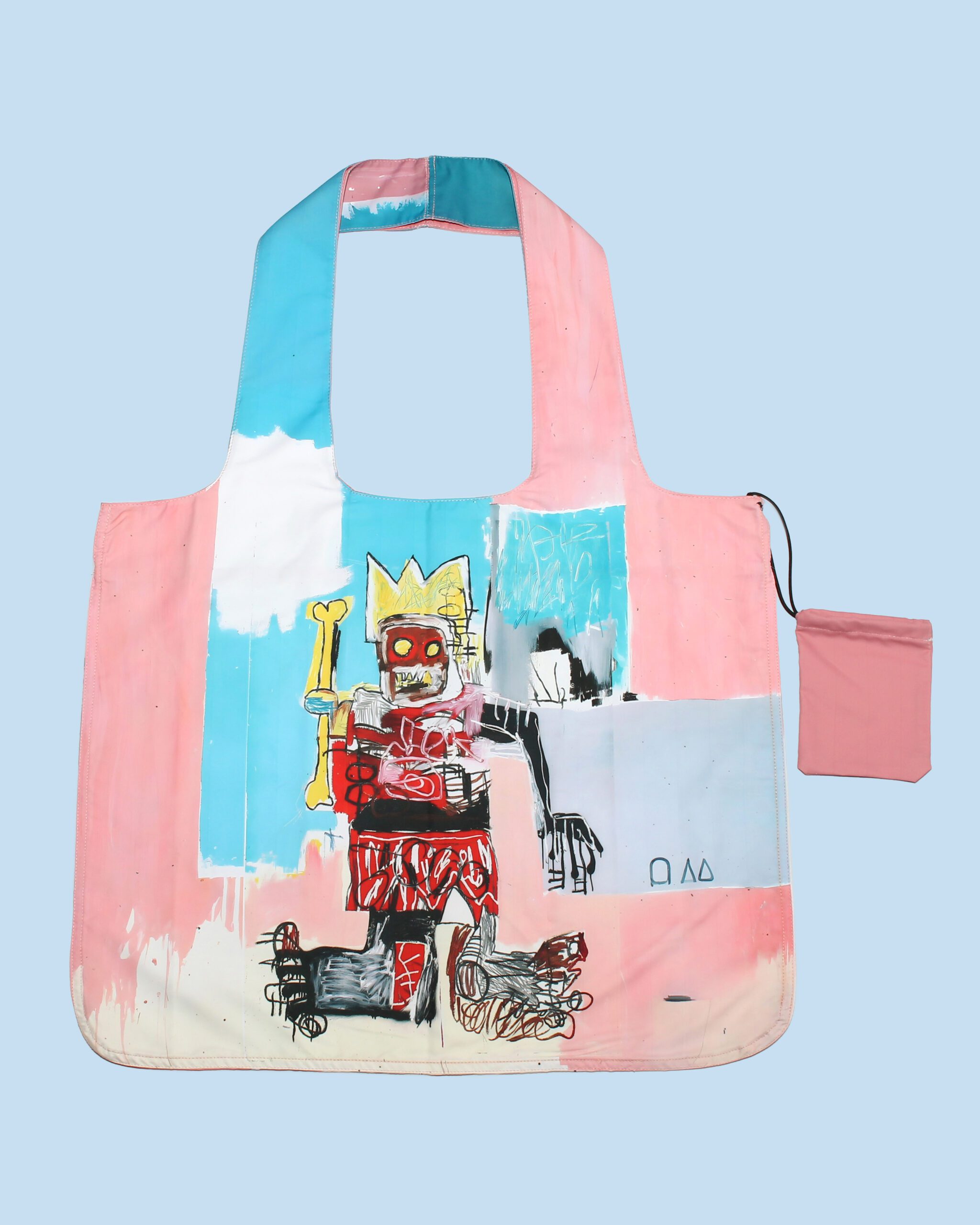 Tote Bag. Basquiat Unt_1