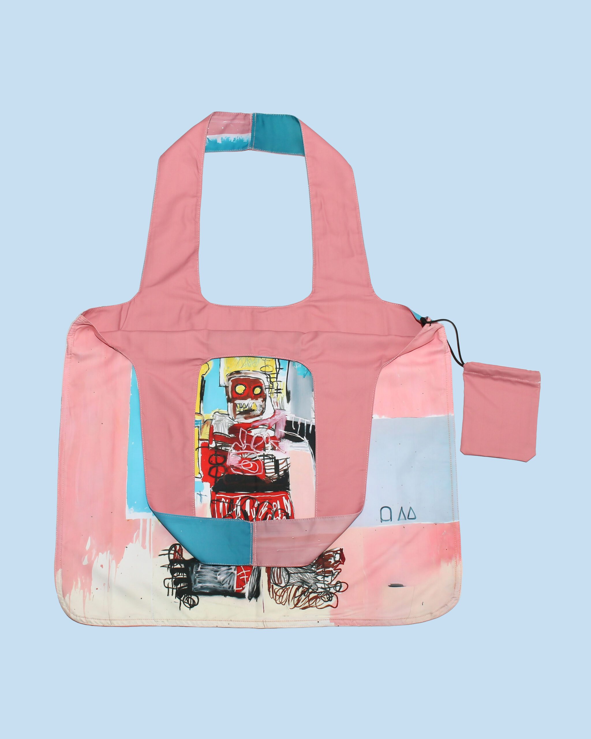 Tote Bag. Basquiat Unt_1