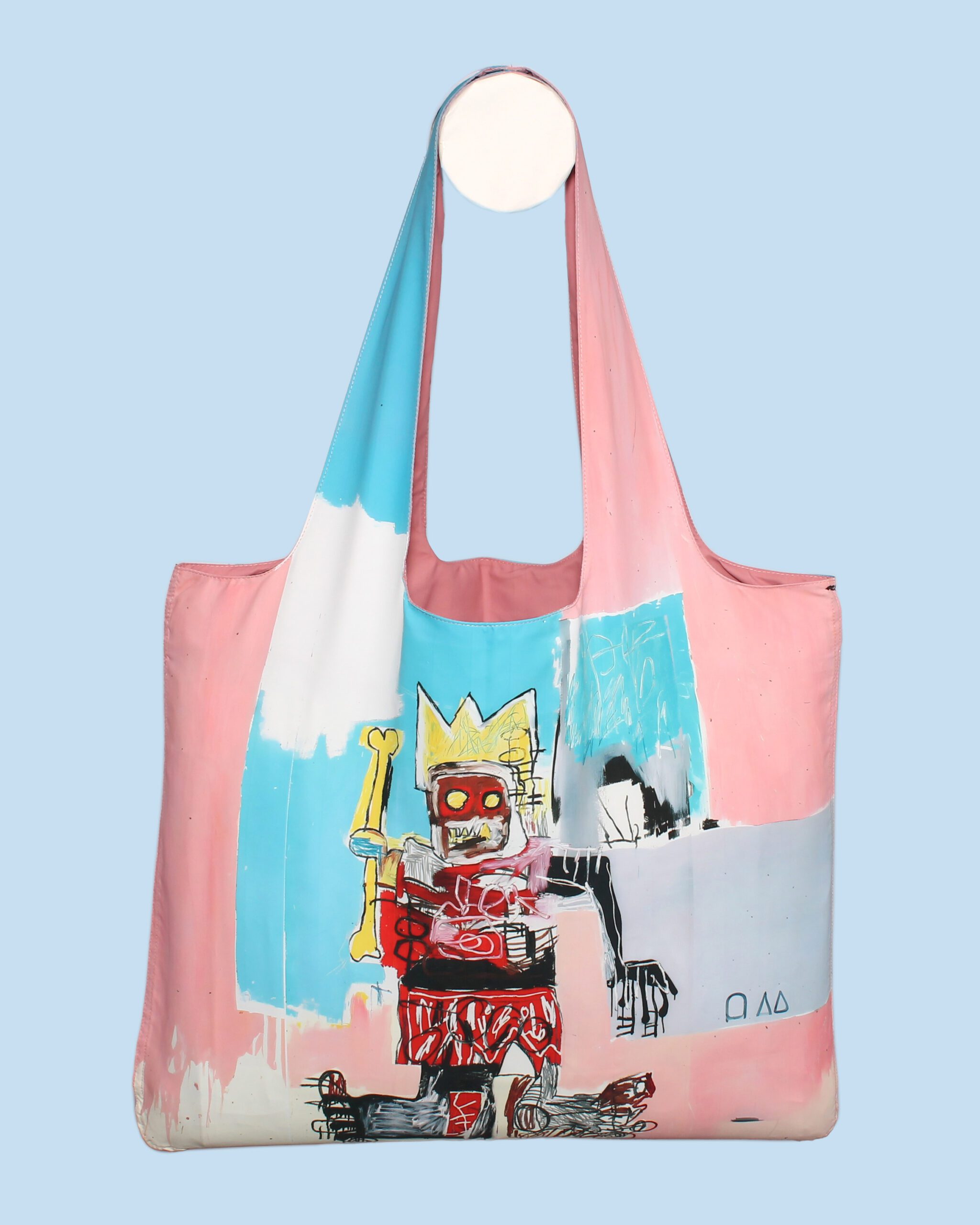 Tote Bag. Basquiat Unt_1