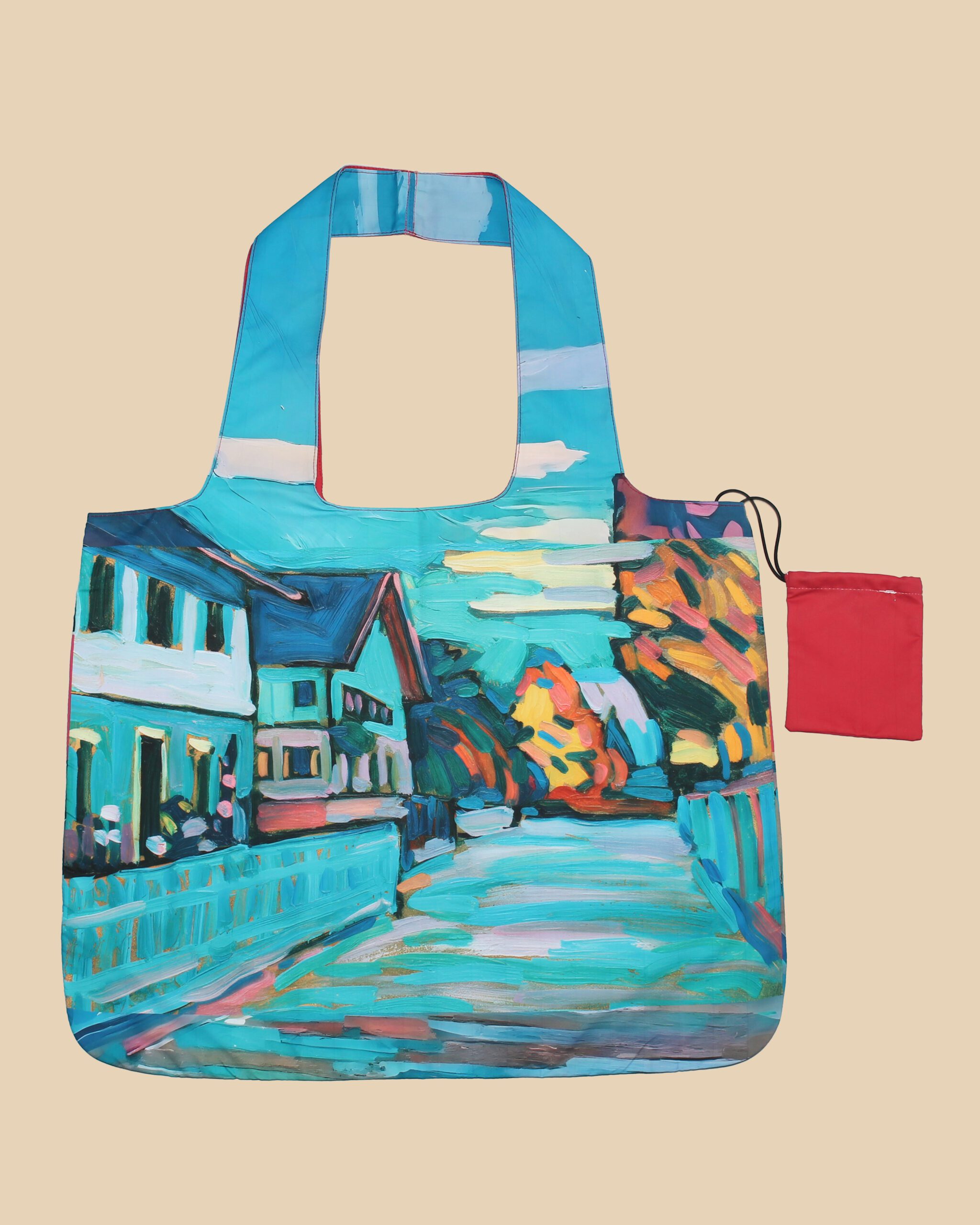 Tote Bag. Kandinsky D_C_R