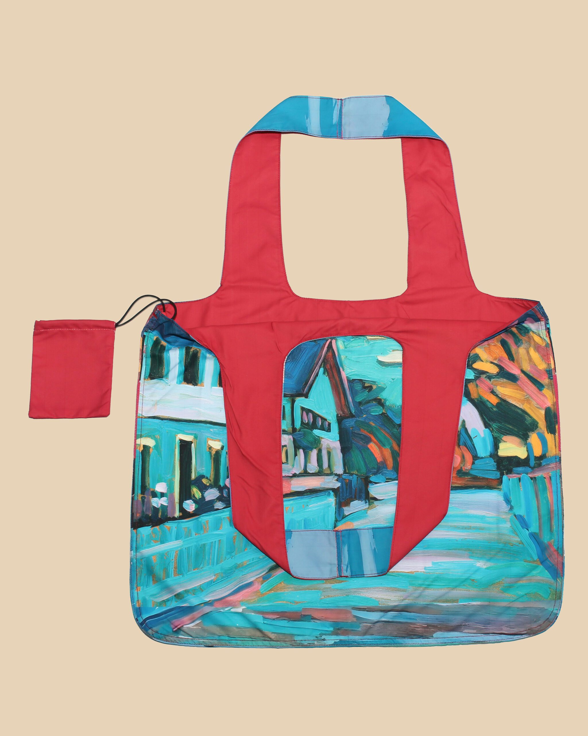 Tote Bag. Kandinsky D_C_R