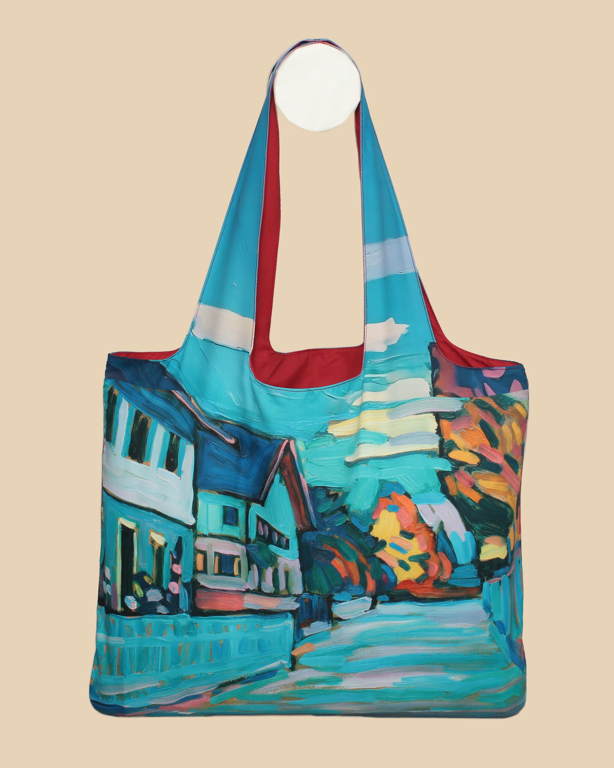 Tote Bag. Kandinsky D_C_R