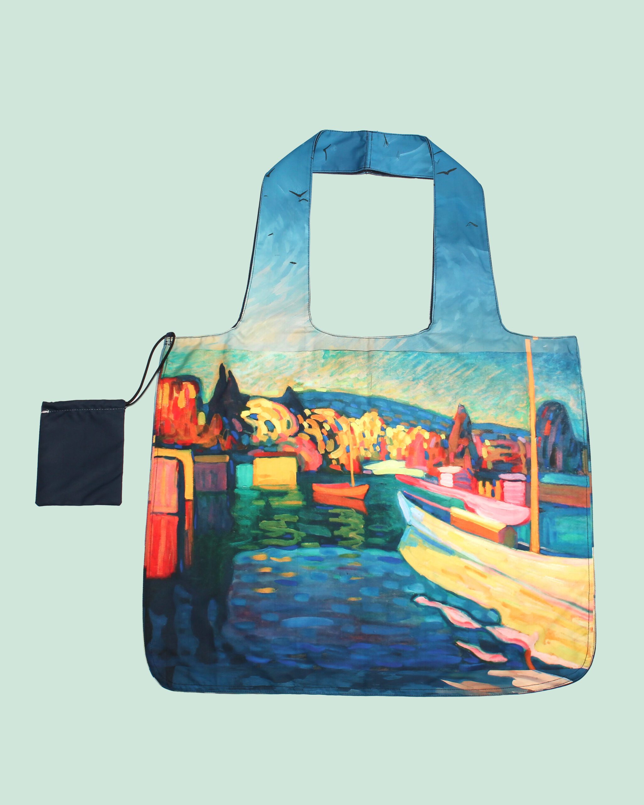 Tote Bag. Kandinsky P_O_C_B