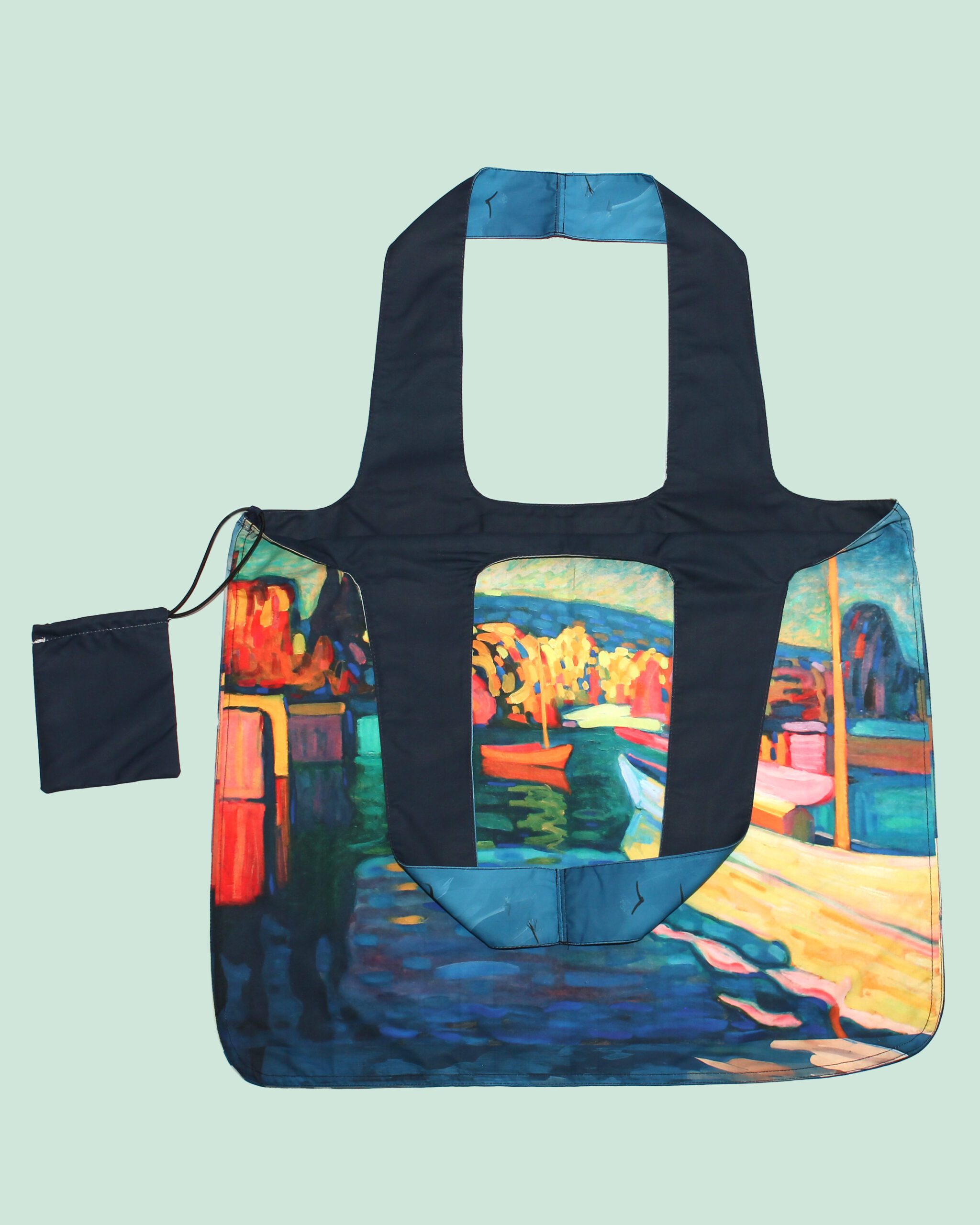 Tote Bag. Kandinsky P_O_C_B